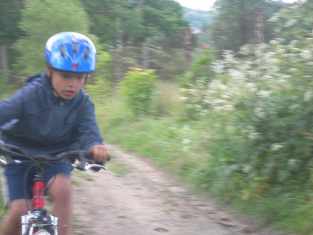 I letni obóz: Rycerka Dolna 2010